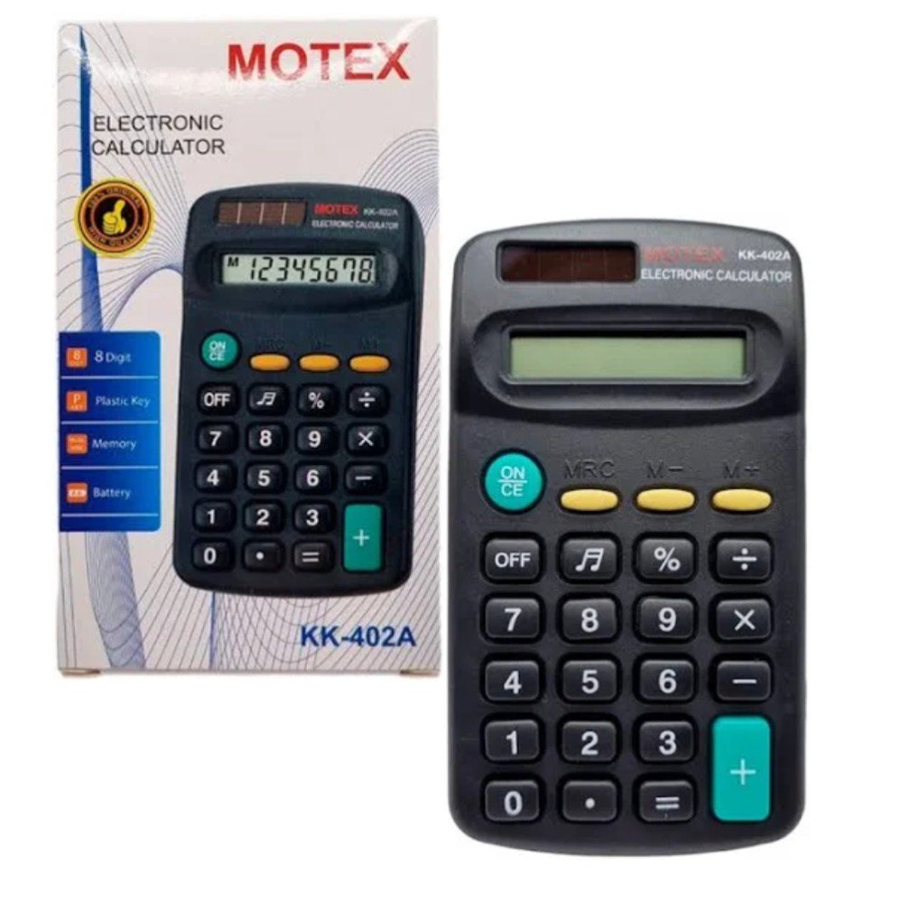 Calculadora Motex Bols 310 8 Digitos