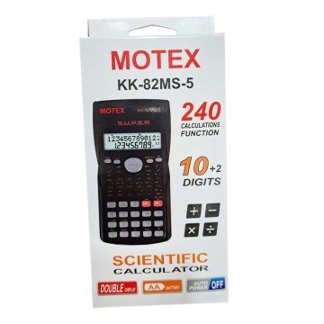 Calculadora Cientifica Motex 82MS