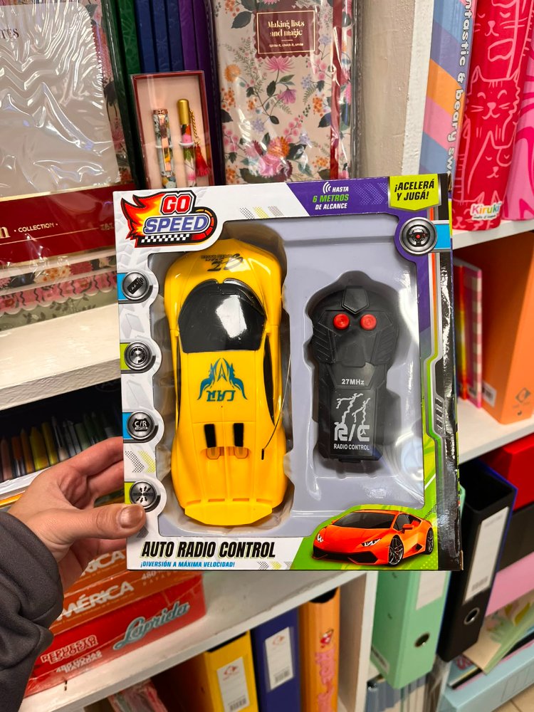 Auto Radio Control Go Speed