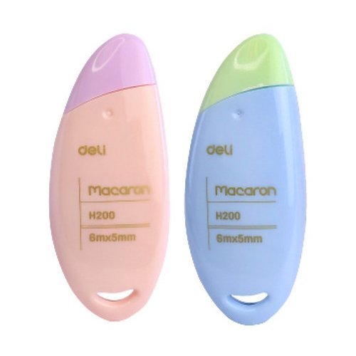 Corrector en Cinta Deli Macaron 6MTS X 5MM