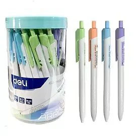 Birome retractil Deli Arrow 0.7