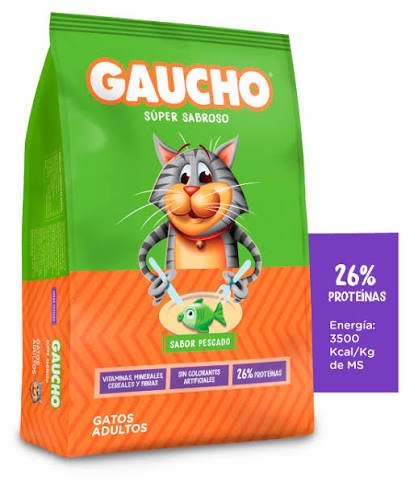 GAUCHO GATO X 15Kg