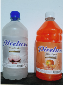 Jabon liquido para manos y cuerpo