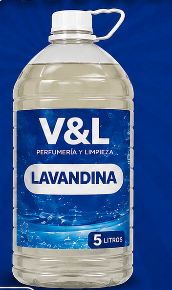 Lavandina Concentrada 55gr X 5 litros