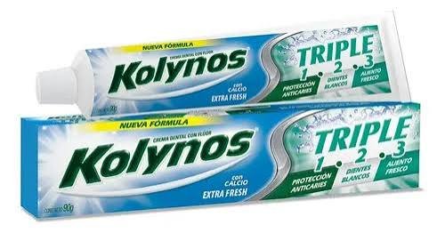 Dentifrico Kolynos / Close Up / Odol B 70g
