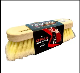Cepillo p/auto Lucero violin plastico