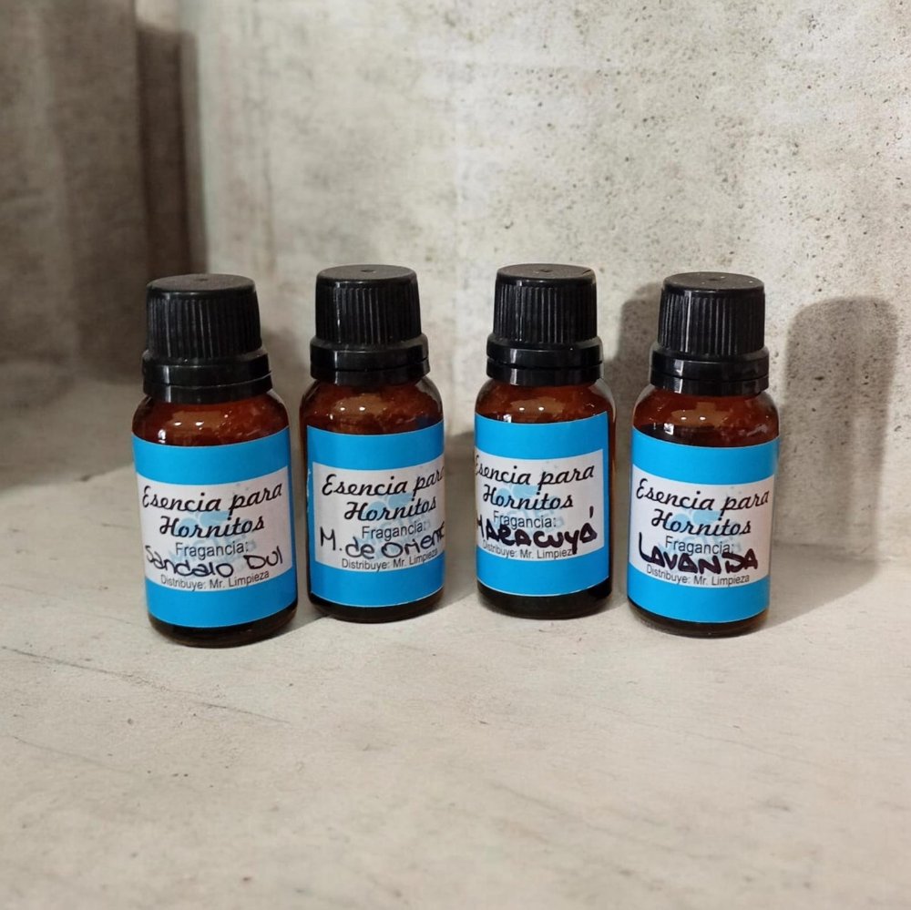 ACEITES P/ HORNITOS X15CM MISTER LIMPIEZA