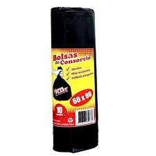 Bolsa reforzada 45x60 ROLLO x10