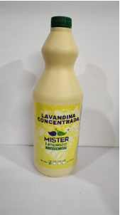 Lavandina Mr Limpieza x 1 litro 55Gr
