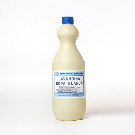 Lavandina Ropa Blanca x litro