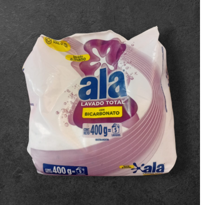 Jabon en polvo Ala Lavado a mano 400g