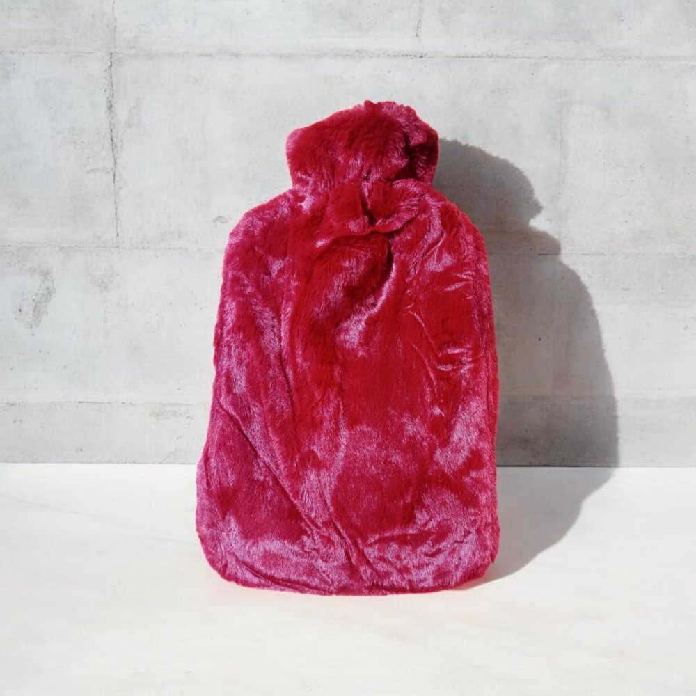 Bolsa agua caliente con funda 2litros