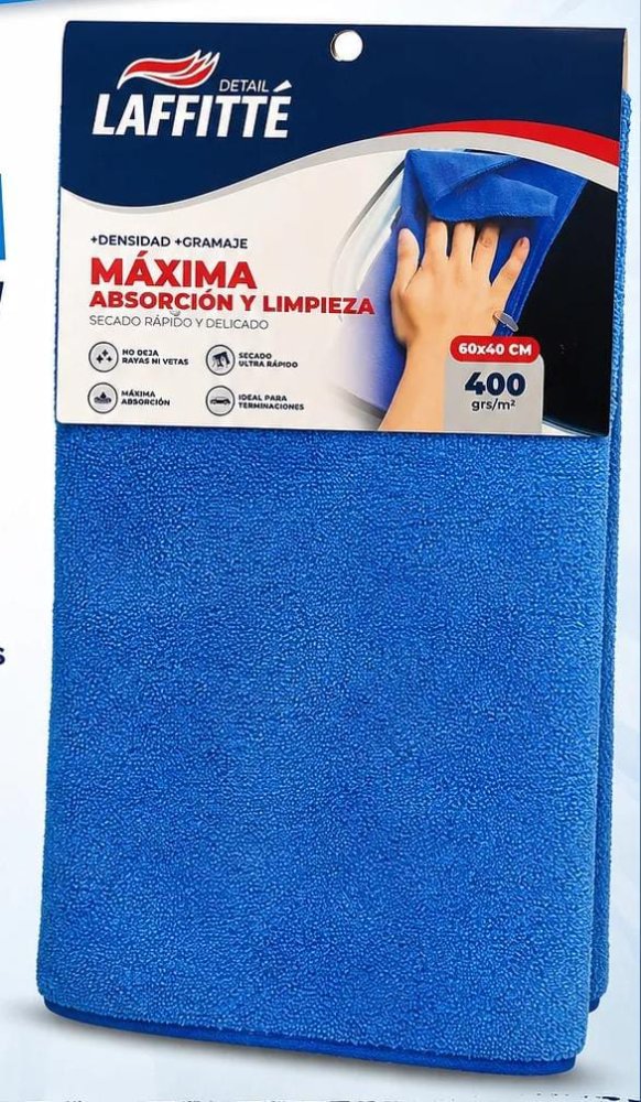 Paño microfibra Coral Flee Laffitte 60x40