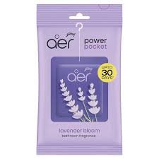 Aromatizante Aer Power Pocket