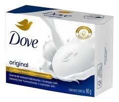 Jabon toc. Dove