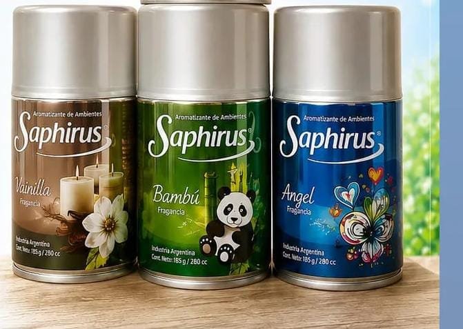 Desod.Ambiente rep. Saphirus