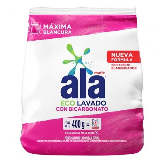 Jabon en polvo Ala Matic 400g
