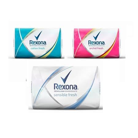 Jabon tocador Rexona