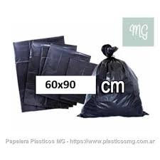 Bolsa consorcio reforzada Mr Trapo 60x90 10 u.