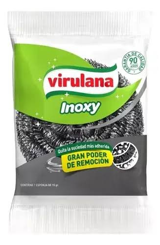 Esponja de acero 30 gr