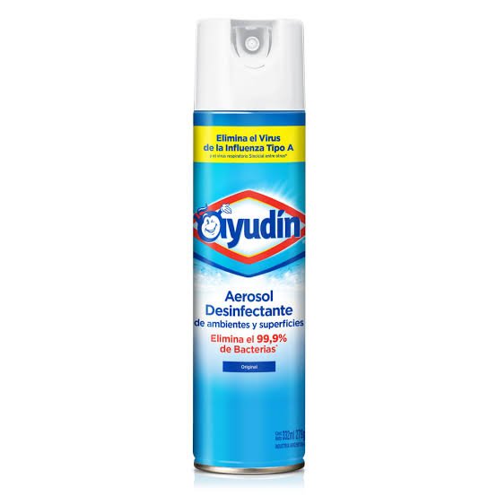 Desinfectante Aerosol AYUDIN fragancias varias