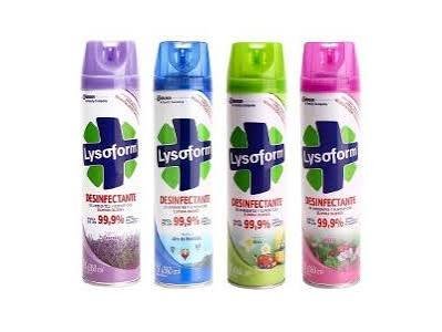 Desinfectante Lisoform Aerosol