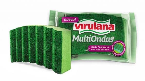 Esponja virulana Multiondas
