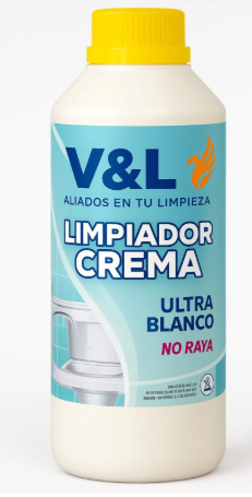 Limpiador cremoso Pireluxs 1 L