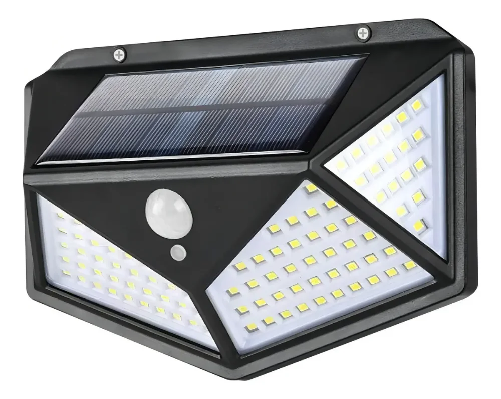 Aplique solar sencillo pequeño