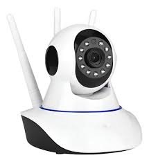 Cámara robótica 3 antenas V380 Pro con memoria 64GB