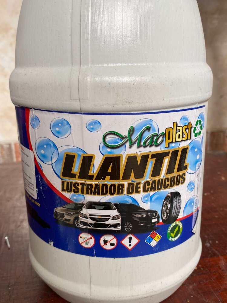Galon de Llantil para carros