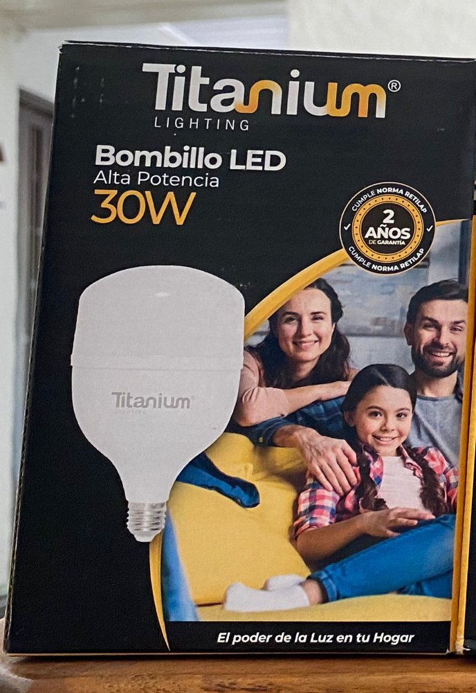 Bombillo LED de 30W