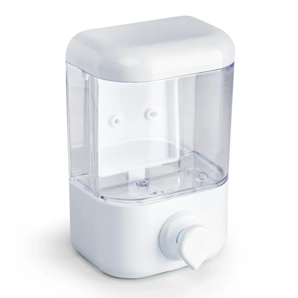 Dispensador de Jabón para manos mini blanco