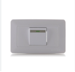 Interruptor sencillo blanco Z118