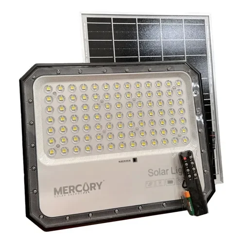 Reflector Led solar 100W - Mercury
