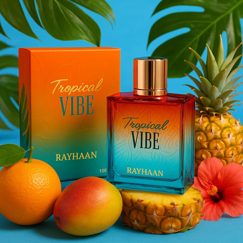 RAYHAAN TROPICAL VIBE EDP 100 ML