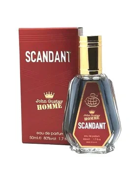 FRAGANCE WORLD SCANDANT JOHN GUSTV HOMME  EPD 5O ML