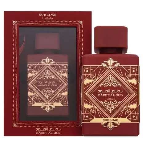 LATTAFA BADEE AL OUD SUBLIME UNISEX 100 ML EDP