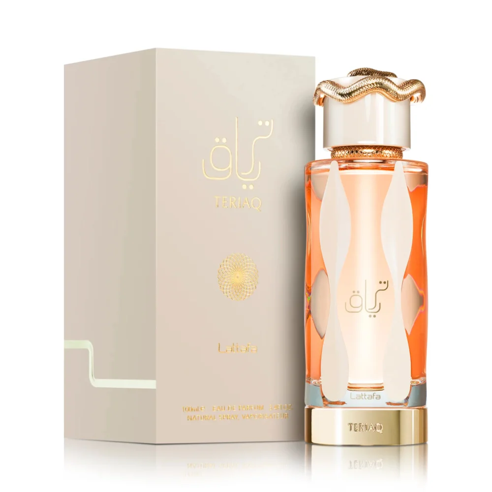 LATTAFA TERIAQ  DE MUJER EDP 100 ML