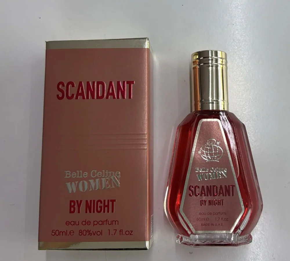 FRAGANCE  WORLD SCANDANT BELLE CELINE BY NIGHT EDP 50 ML