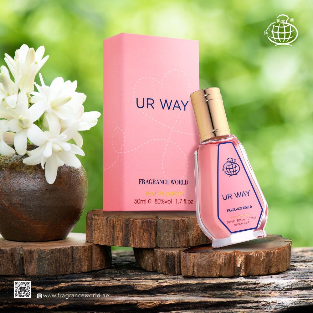 UR WAY  FRAGANCE WORL EDP 50 ML