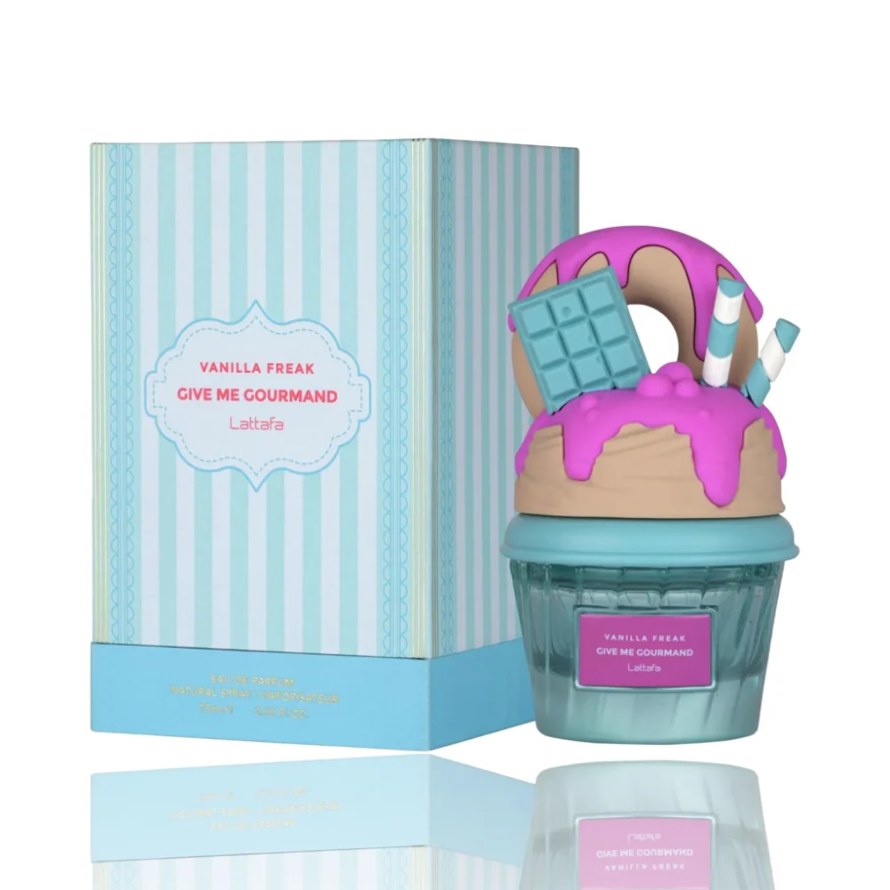VANILLA FREAK GIVE ME GOURMAND LATTAFA EPD 75 ML
