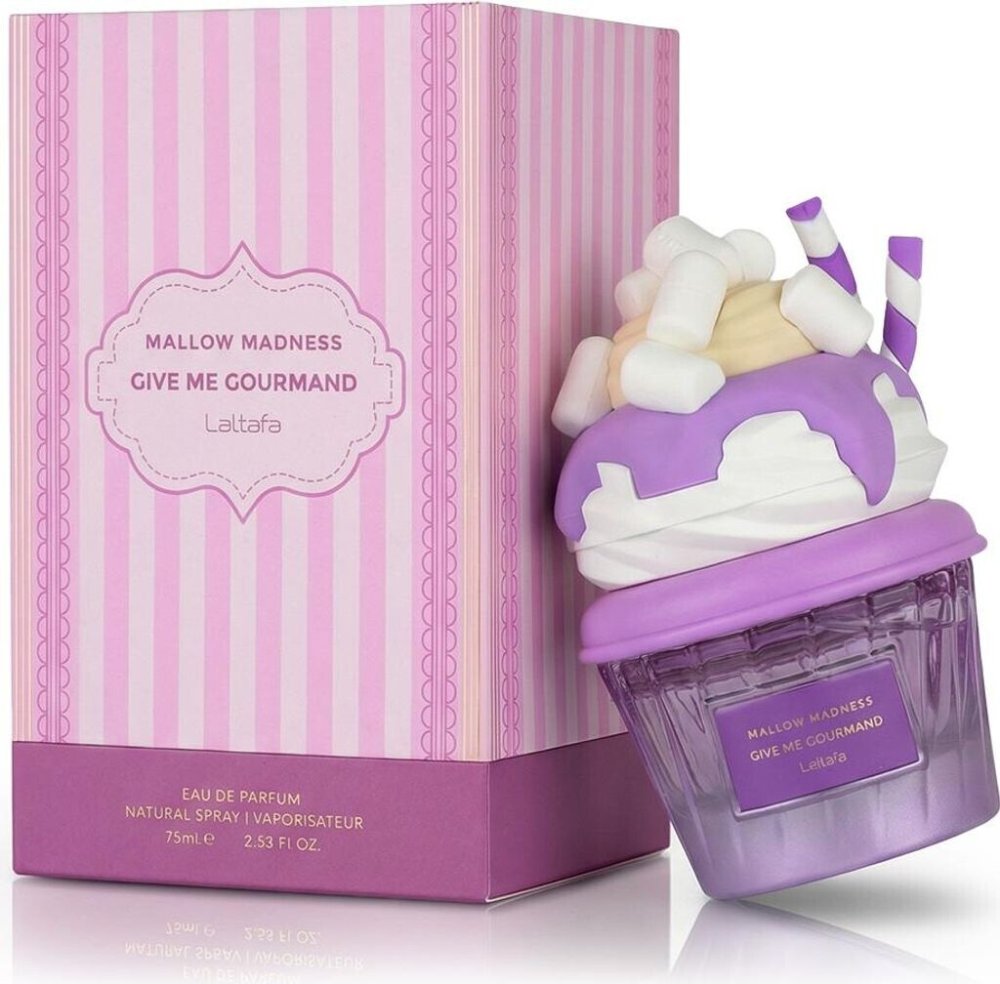 MALLOW MADNESS GIVE ME GOURMAND LATTAFA EPD 75 ML