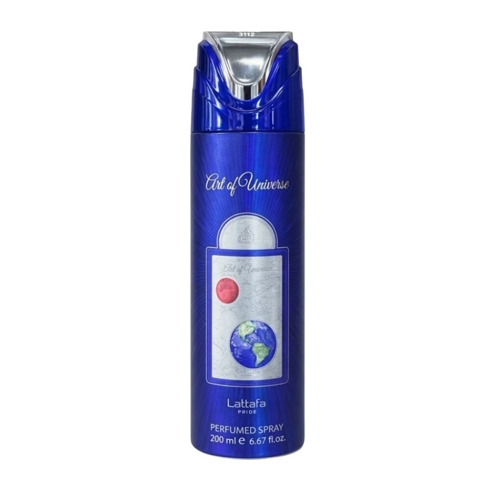 DESODORANTE LATTAFA  AR OF UNIVERSE  SPRAY 200 ML