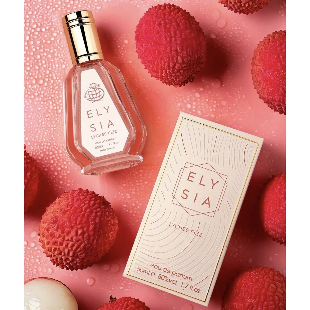 FRAGRANCE WORLD ELYSIA LYCHEE FIZZ EDP 50 ML