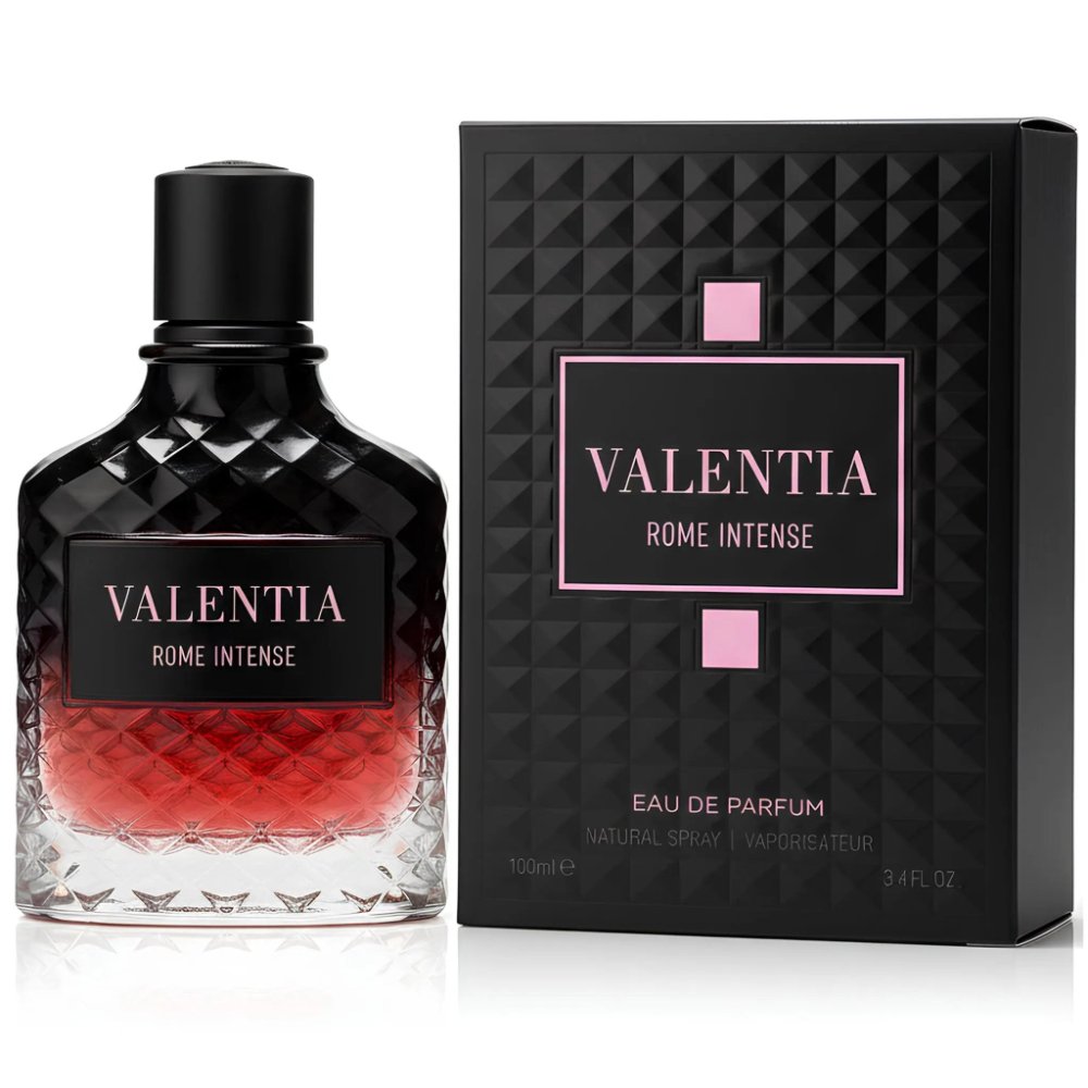 FRAGANCE WORLD VALENTIA ROME INTENSE EDP 100 ML