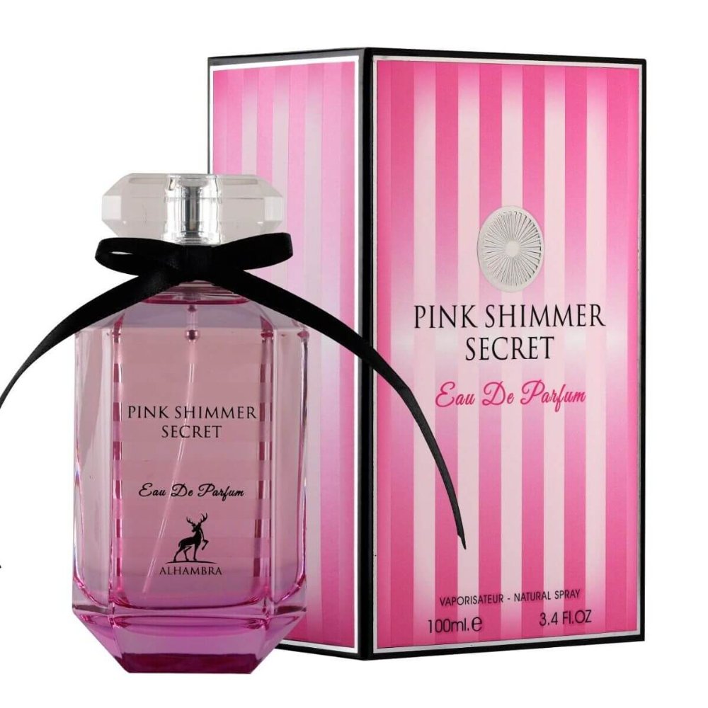 PINK SHIMMER SECRET MAISON ALHAMBRA 100 ML