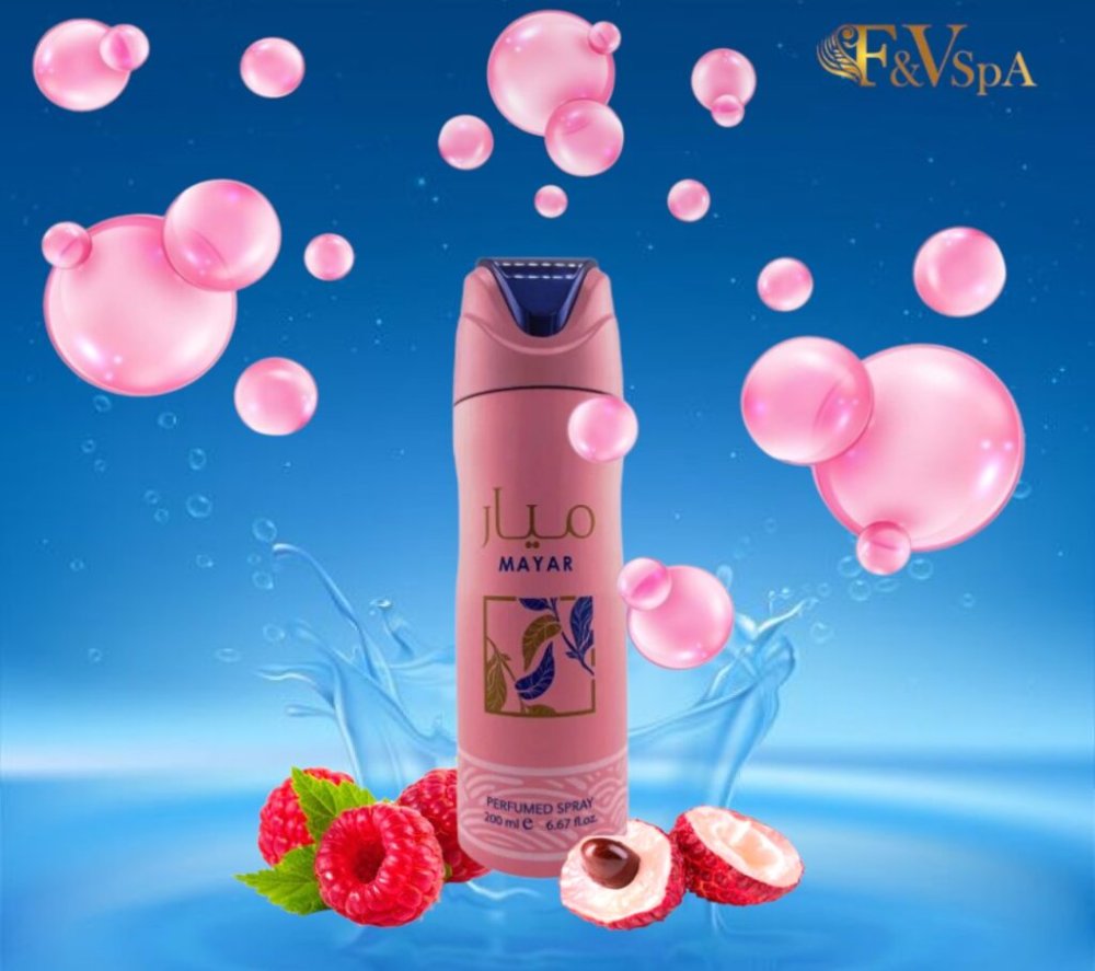 DESODORANTE LATTAFA  MAYAR  SPRAY 200 ML