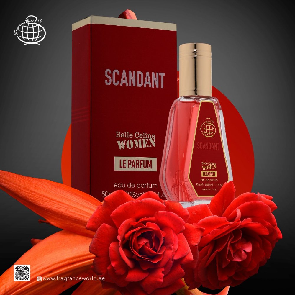 SCANDANT BELLE CELINE WOMEN FRAGANCE WORLD 50 ML