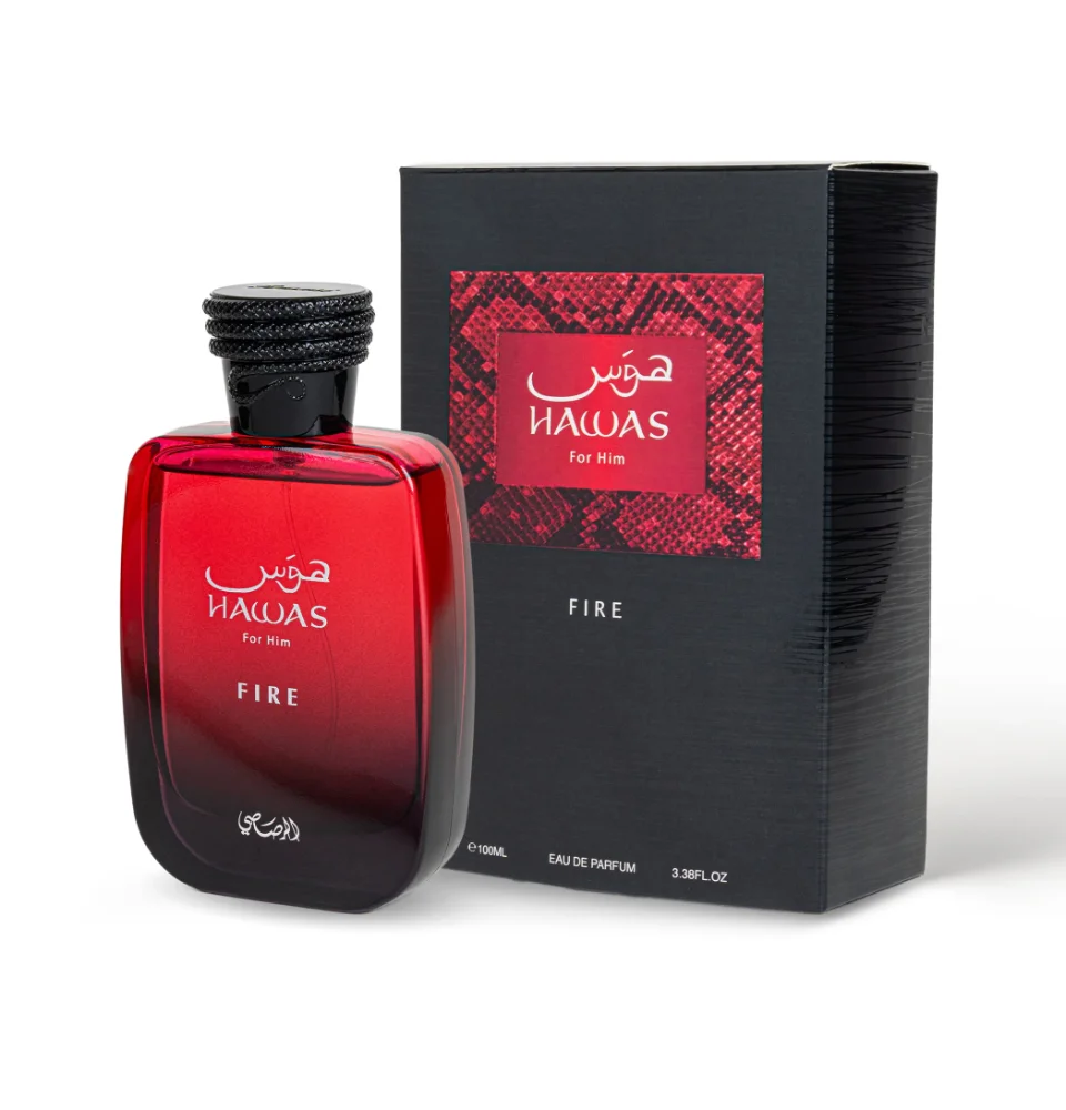 RASASI HAWAS FOR HIM FIRE EDP  100 ML